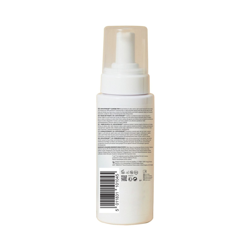 Піна для інтимного догляду SKYN Intimicare 3 в 1 Cleansing Foam 200 мл