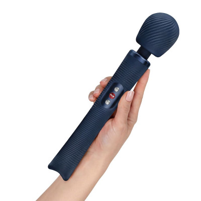 Вібромасажер Fun Factory VIM Vibrating Wand Nightblue, суперпотужний та легкий, до 6 годин роботи