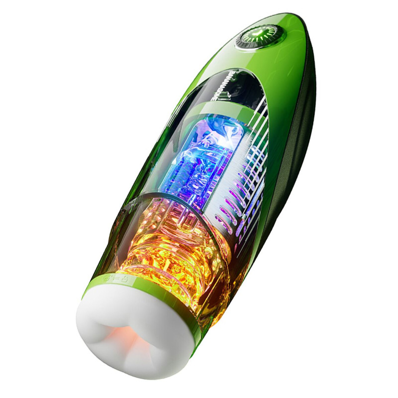 Мастурбатор KISSTOY BANANASOME ROCKET X7