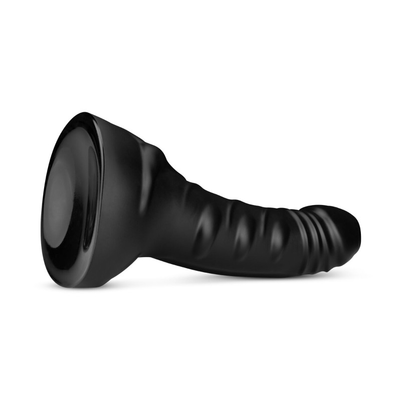 Фалоїмітатор BUTTR - Black Hawk Curved Anal Dildo