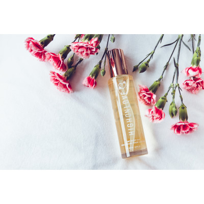 Суха олія для тіла та волосся з олією насіння канабісу, Dry Body Oil, 100 мл, HighOnLove (Канада)