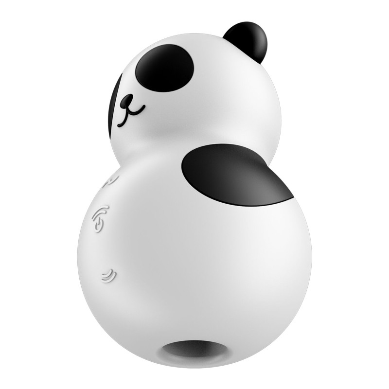 Вакуумний стимулятор із вібрацією Satisfyer Pocket Panda