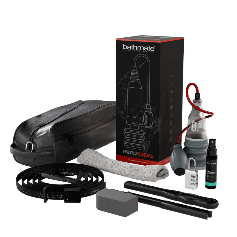 Гідромпом Bathmate HydroXtreme 3, для члена довжиною до 7,5 см, діаметр до 4,5 см