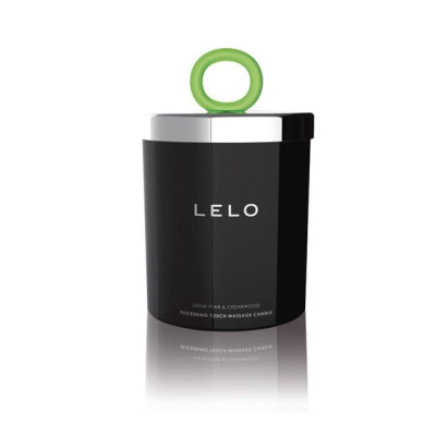 Масажна свічка LELO Massage Candle Снігова груша та Кедрове дерево, 150 г