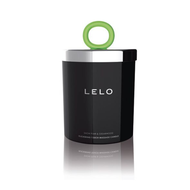 Масажна свічка LELO Massage Candle Снігова груша та Кедрове дерево, 150 г