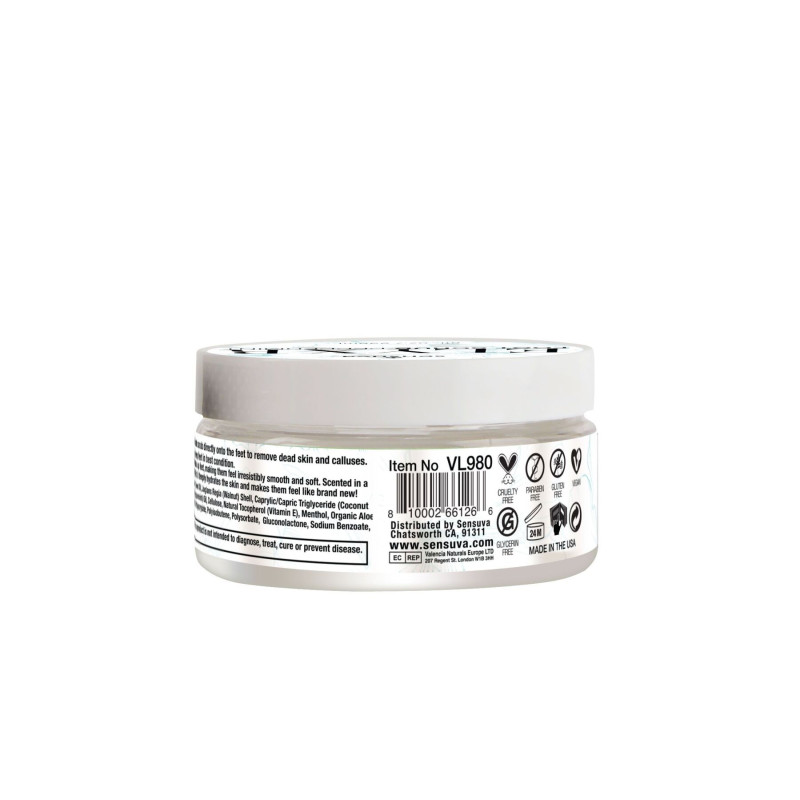 Скраб для ніг Sensuva ELXYR Foot Scrub Peppermint (236 мл)