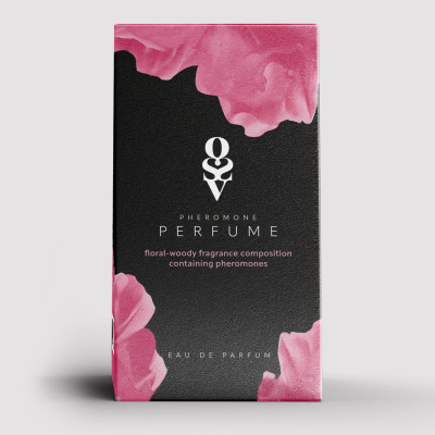 Духи з феромонами Obsessive Perfume Floral - Woody 30 мл, квітково-дерев'яний аромат