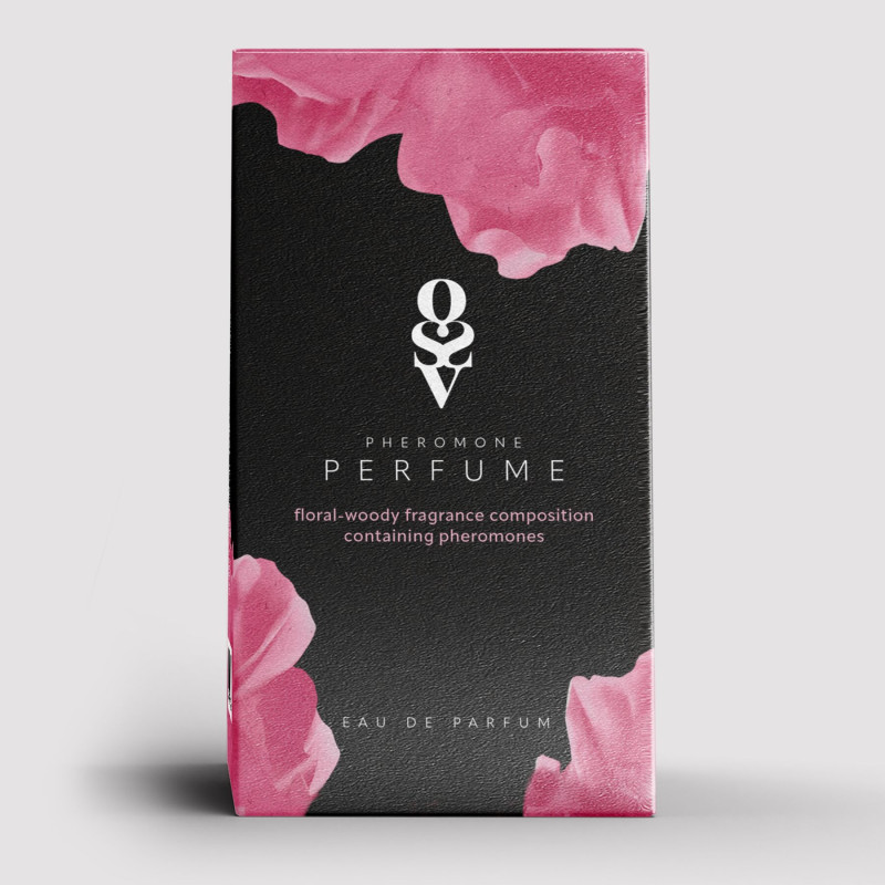 Духи з феромонами Obsessive Perfume Floral - Woody 30 мл, квітково-дерев'яний аромат