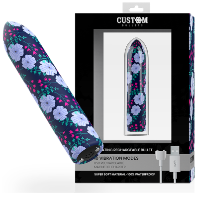 Потужна віброкуля Custom Bullets Spring