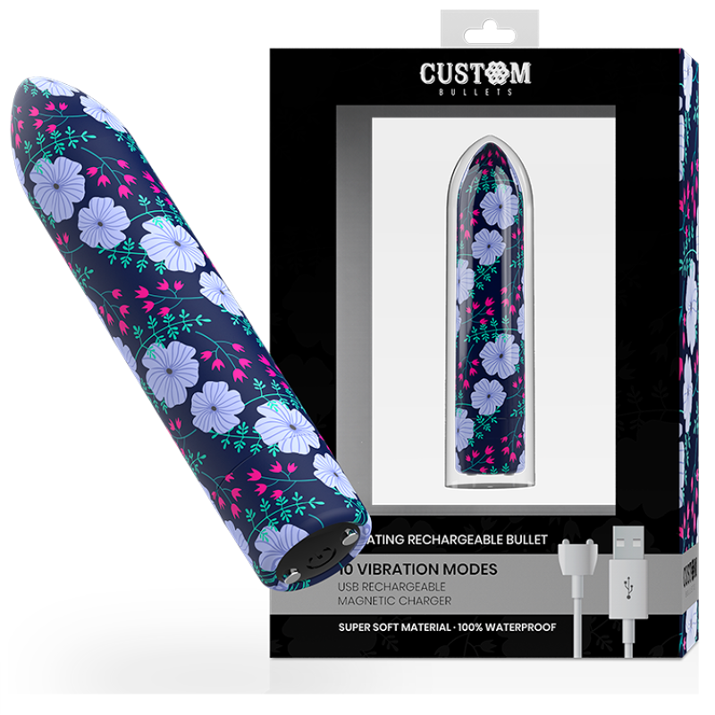 Потужна віброкуля Custom Bullets Spring