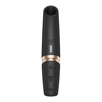 Вакуумний стимулятор Satisfyer Perfect Kiss, магнітна технологія 3D Air Pulse, 30 режимів роботи