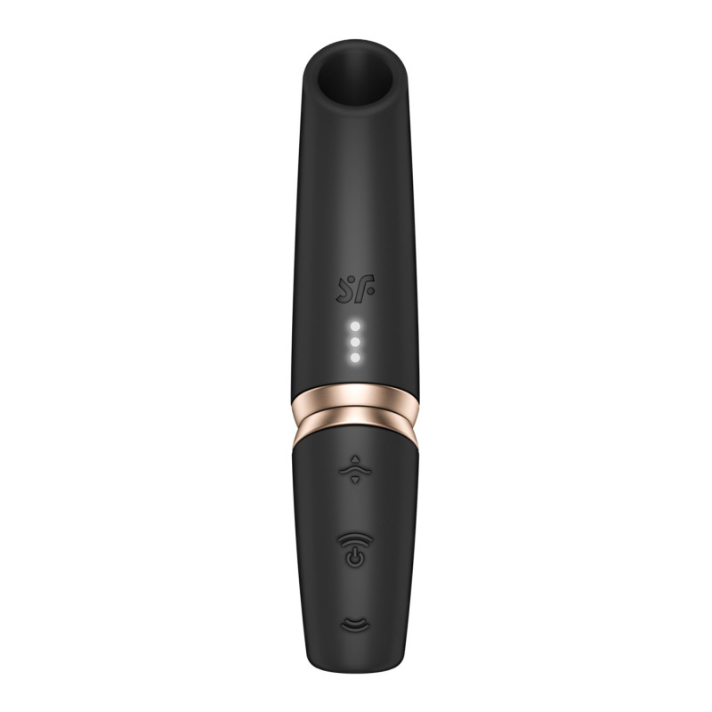 Вакуумний стимулятор Satisfyer Perfect Kiss, магнітна технологія 3D Air Pulse, 30 режимів роботи