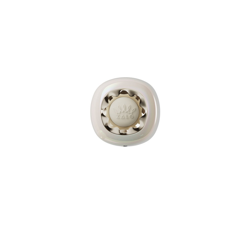 Вакуумний кліторальний стимулятор Zalo Lia Floral White