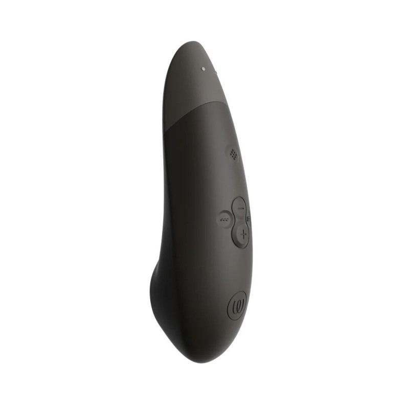 Вакуумний кліторальний стимулятор Womanizer Enhance Black