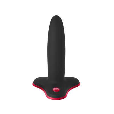 Фалоімітатор Fun Factory LIMBA FLEX S Black, гнучкий, з ефектом пам'яті, підходить для точки G