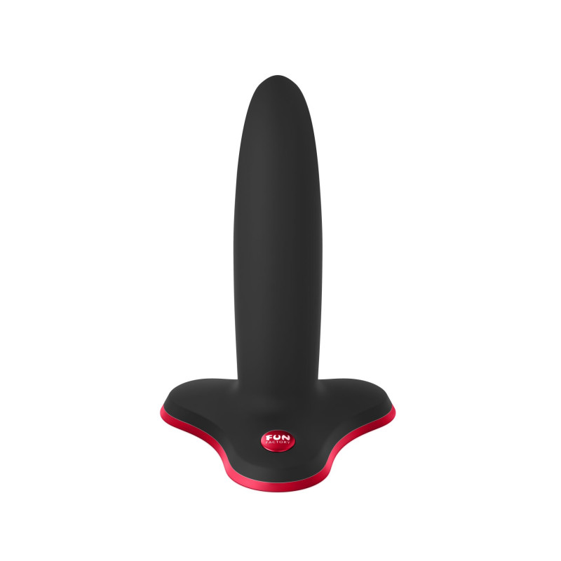Фалоімітатор Fun Factory LIMBA FLEX S Black, гнучкий, з ефектом пам'яті, підходить для точки G