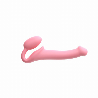 Безремневий страпон Strap-On-Me Rose XL, повністю регульований, діаметр 4,5см