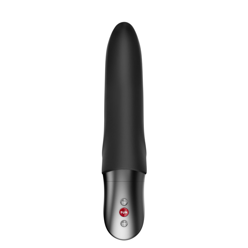 Вібратор Fun Factory Diva Dolphin Black, 10 режимів роботи