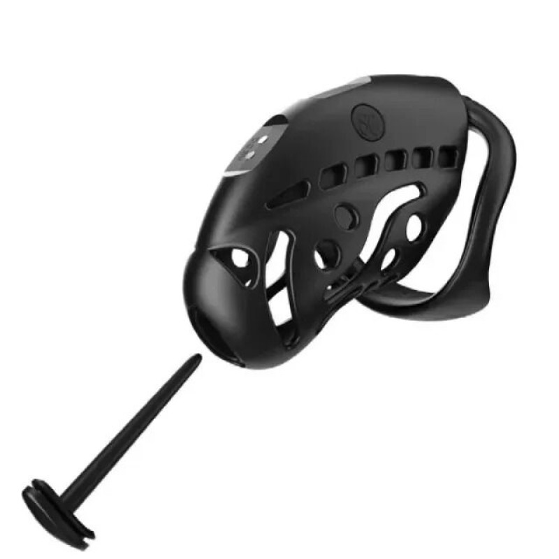 Клітина для члена з електростимуляцією LOCKINK SEVANDA Nautilus Estim Chastity Cage