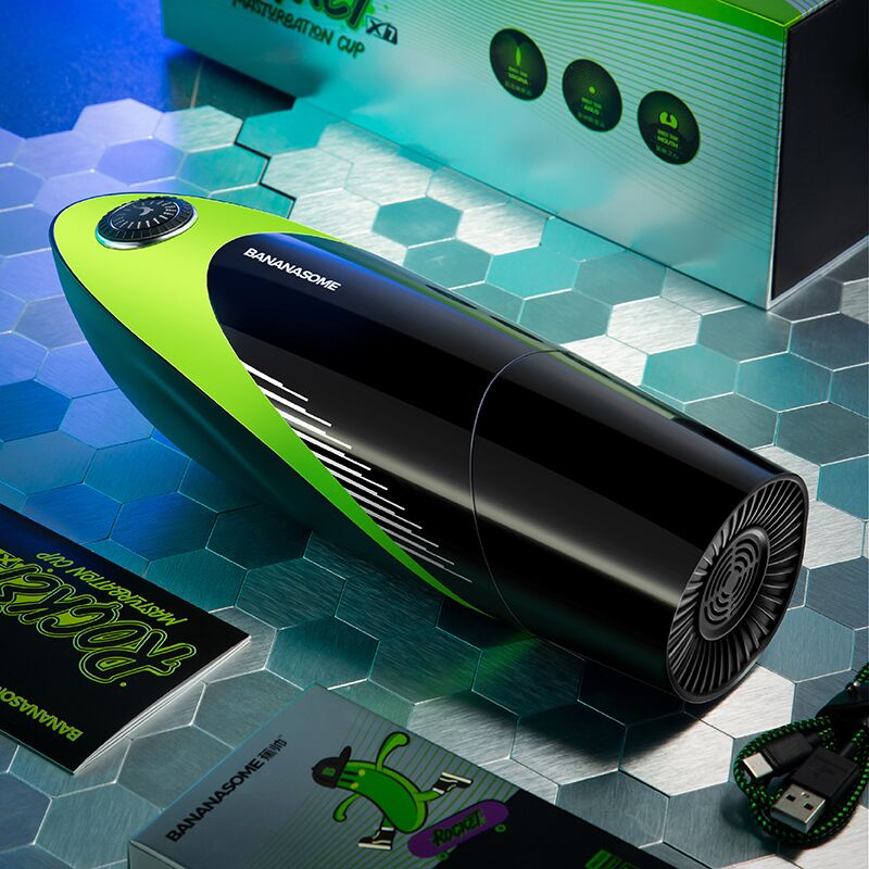 Мастурбатор KISSTOY BANANASOME ROCKET X7