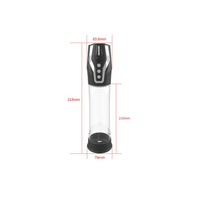 Автоматичний вакуумний насос Men Powerup Passion Pump