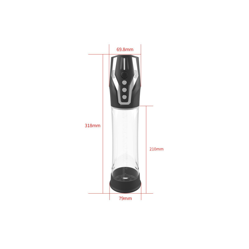 Автоматичний вакуумний насос Men Powerup Passion Pump