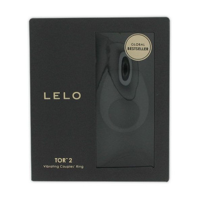 Ерекційне кільце LELO Tor 2 Black з вібрацією