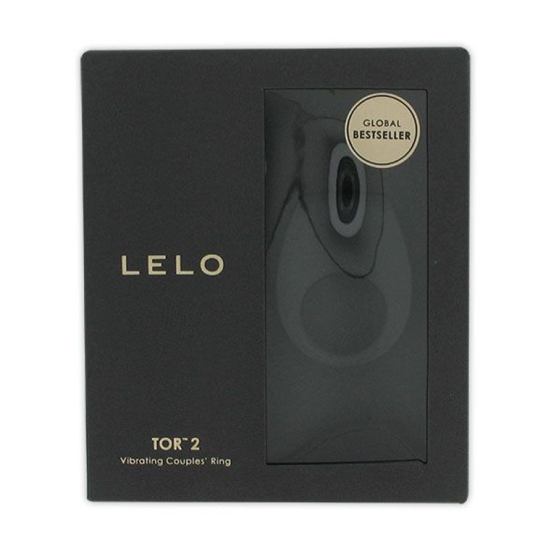 Ерекційне кільце LELO Tor 2 Black з вібрацією