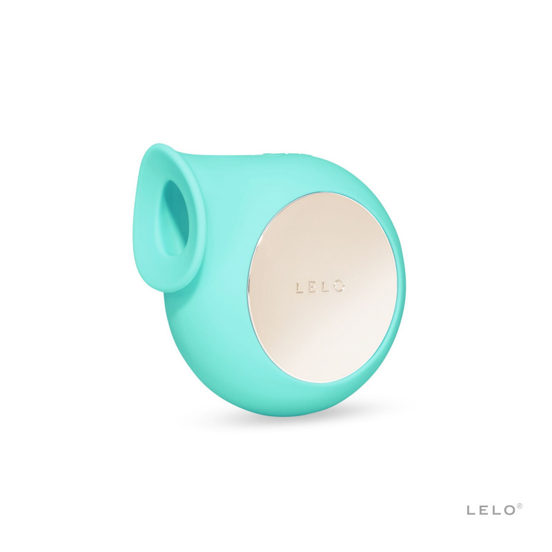 Звуковий стимулятор клітора LELO Sila Aqua, широкий м'який розтруб