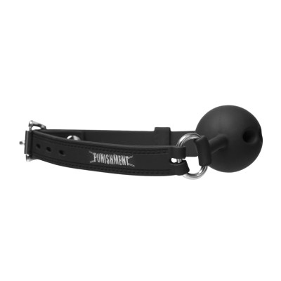 Кляп Punishment - Silicone Ball Gag - Black