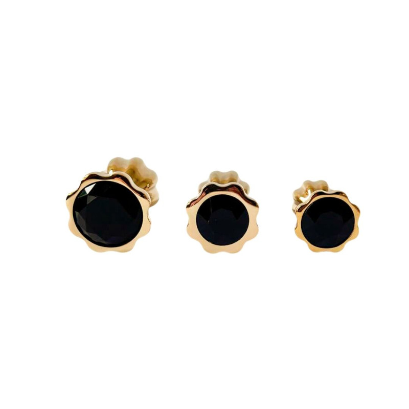 Набір анальних пробок LOCKINK YEAHWOW Nympho Butt Plug Set