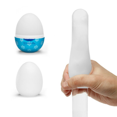 Мастурбатор яйцe Tenga Egg Snow Crystal