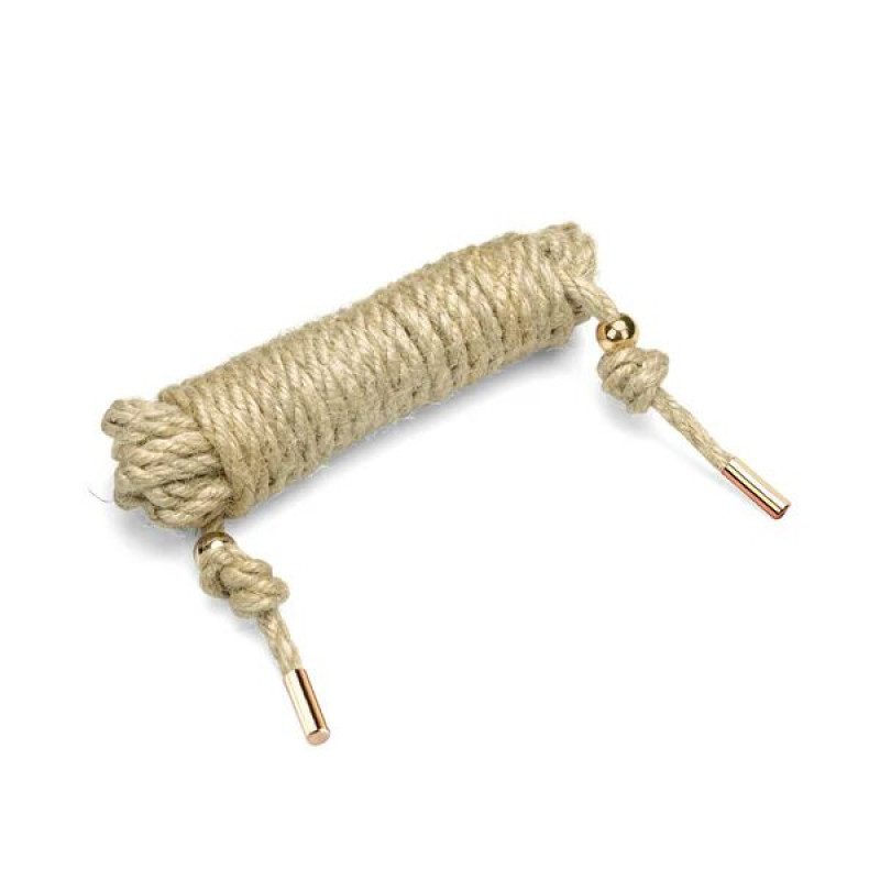 Мотузка для шибарі Liebe Seele Shibari 10M Rope Hemp