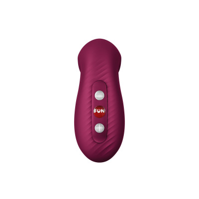 Вакуумний стимулятор Fun Factory Desire Wine Red, 11 режимів роботи, перезаряджається