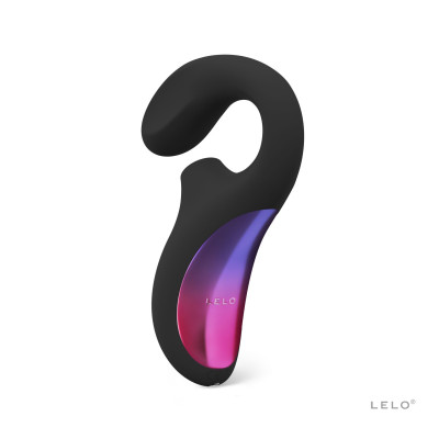 Звуковий вакуумний стимулятор LELO Enigma Cruise Black з вібрацією
