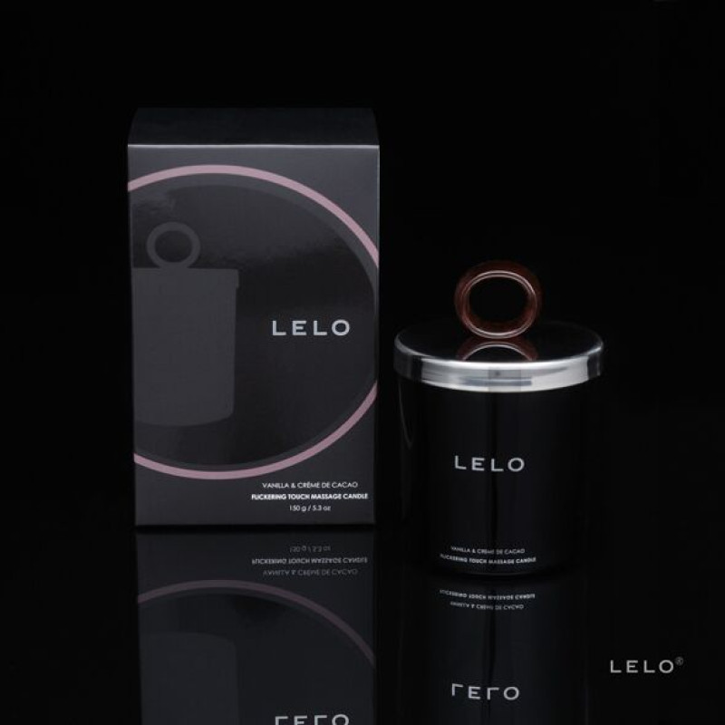 Масажна свічка LELO Massage Candle Ваніль та Какао крем 150 г