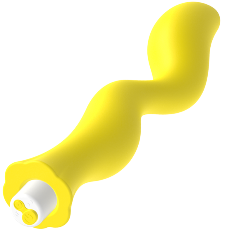 Вібратор для зони G G-SPOT GAVYN, жовтий