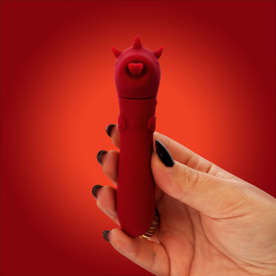 Вібратор-єдиноріжка Unihorn USB Bullet - Blaze Diablo віброкуля, USB зарядка