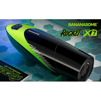 Мастурбатор KISSTOY BANANASOME ROCKET X7