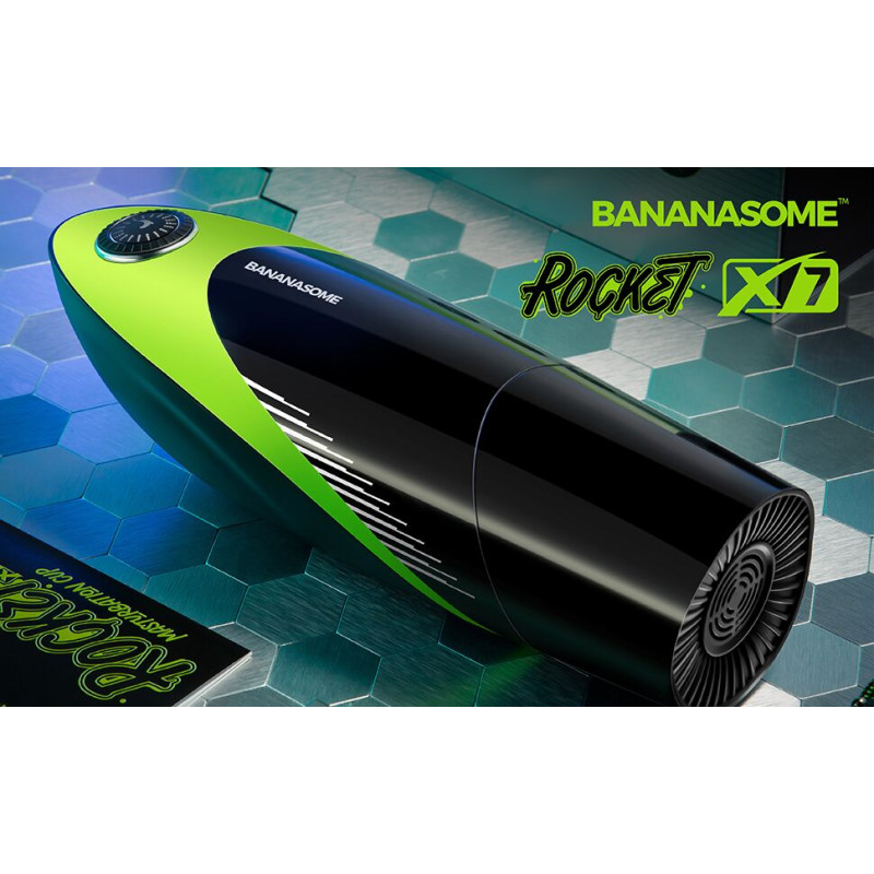 Мастурбатор KISSTOY BANANASOME ROCKET X7