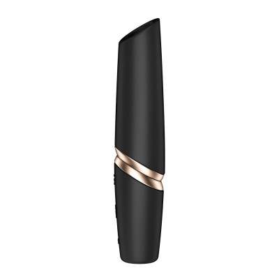 Вакуумний стимулятор Satisfyer Perfect Kiss, магнітна технологія 3D Air Pulse, 30 режимів роботи