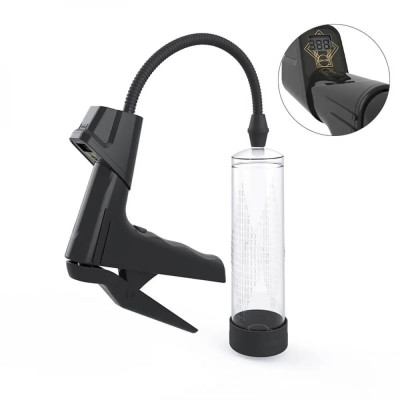 Вакуумна помпа Men Powerup Air Gun Penis Pump