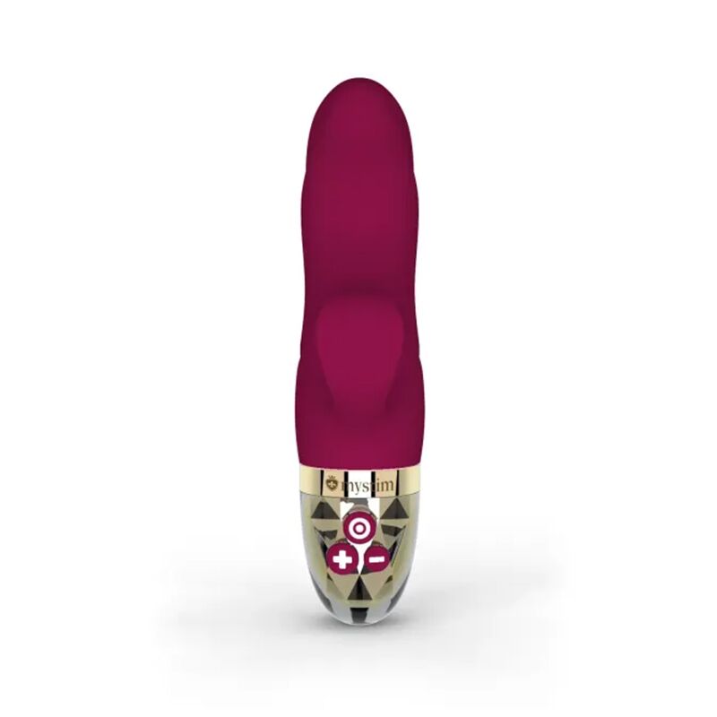 Вібратор-кролик Mystim Hop Hop Bob Fuchsia