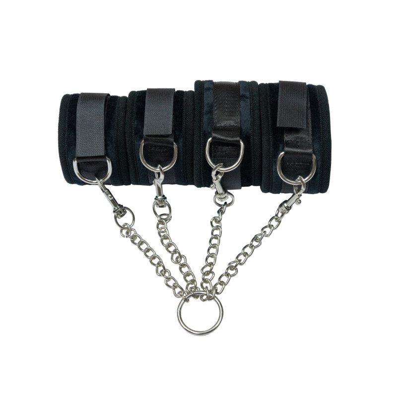 Хрестовина Punishment - Hog-Tie - Black