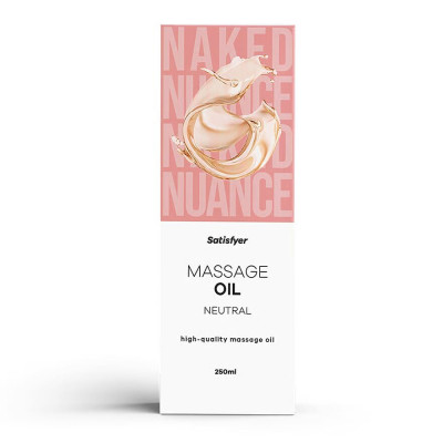 Масажна олія Satisfyer Neutral 250 мл