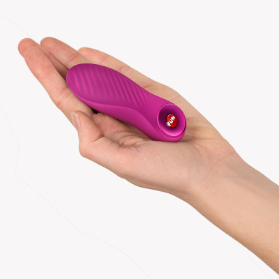 Вібратор Fun Factory Bijou Magenta, 12 режимів вібрації, перезаряджається