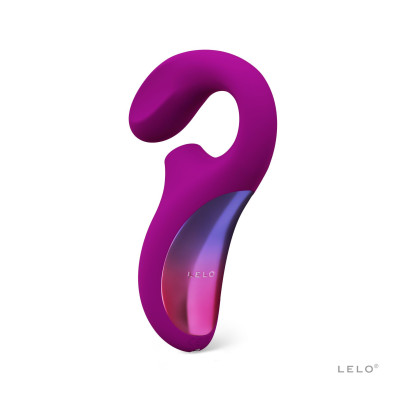 Звуковий вакуумний стимулятор LELO Enigma Cruise Deep Rose з вібрацією