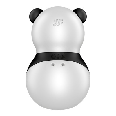 Вакуумний стимулятор із вібрацією Satisfyer Pocket Panda