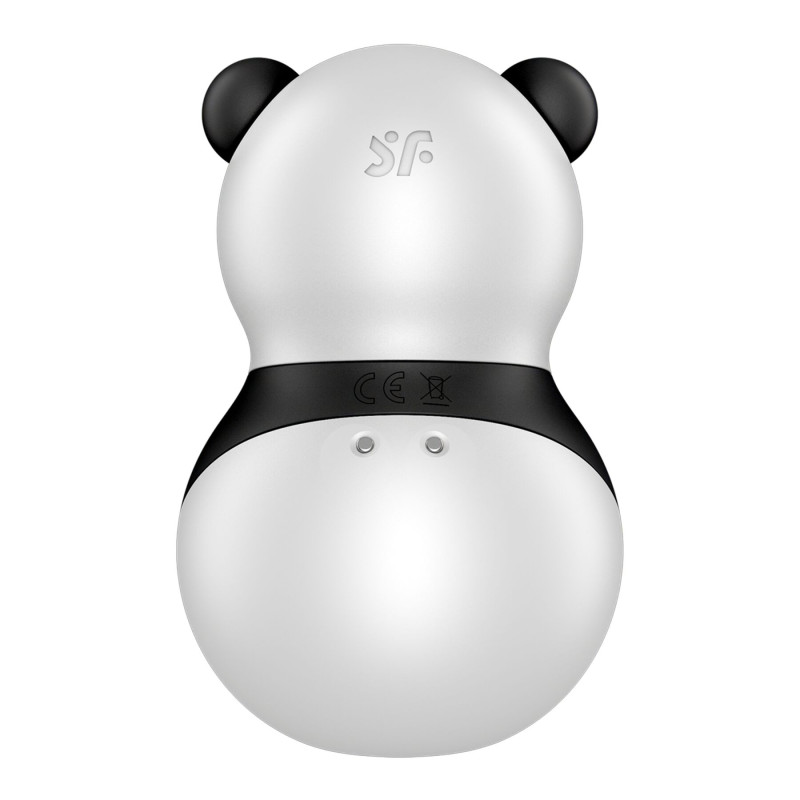 Вакуумний стимулятор із вібрацією Satisfyer Pocket Panda