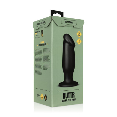 Анальний затор BUTTR - AH-1 Cobra Buttplug
